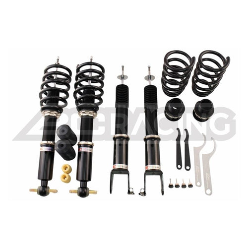 ZN-01-BR - BC Racing BR Lowering Suspension Kit Coilovers - Cadillac CTS & CTS-V RWD (2008-2013)