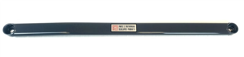 P2M Aluminum Front Lower Tie Brace Bar Brace - Honda S2000 S2K AP1 AP2 (2000-2009) - P2-FLTBHS2K-SRE