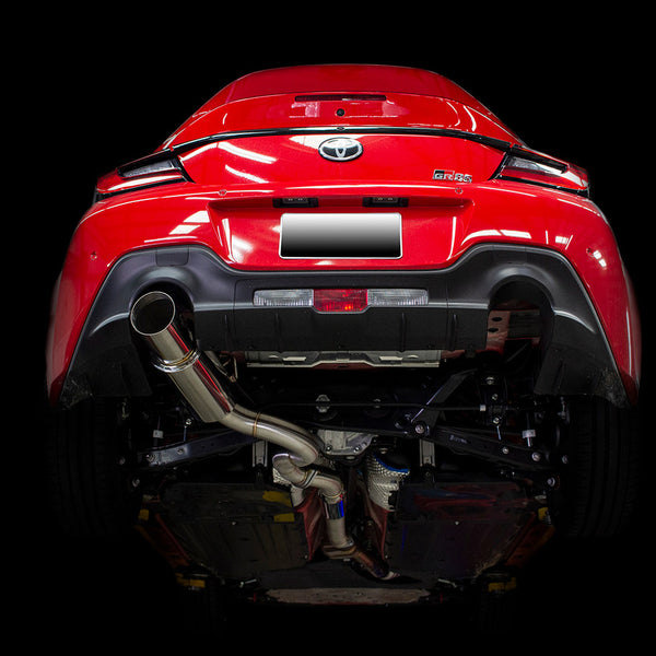 ISR Performance Stainless Steel Single GT Exhaust System - Toyota 86 & GR86 / Scion FR-S / Subaru BRZ