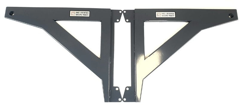 P2M Race Spec Steel Front Fender Brace Set - Toyota 86 GT86 (2016+) - P2-FBGT86-SRE