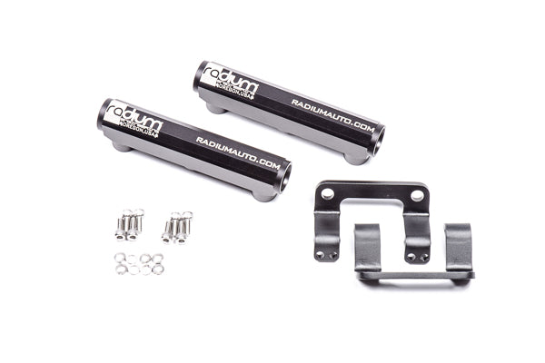 Radium Engineering Fuel Rail Rail & Plumbing Kit - Toyota 86 / Subaru BRZ / Scion FR-S FA20