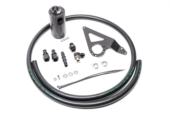 Radium Engineering CCV Oil Catch Can Kit LH Engine Bay - Toyota 86 / Subaru BRZ / Scion FR-S FA20