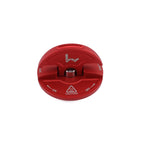 Hybrid Racing V2 Slim Oil Cap - Red - Universal Acura & Honda
