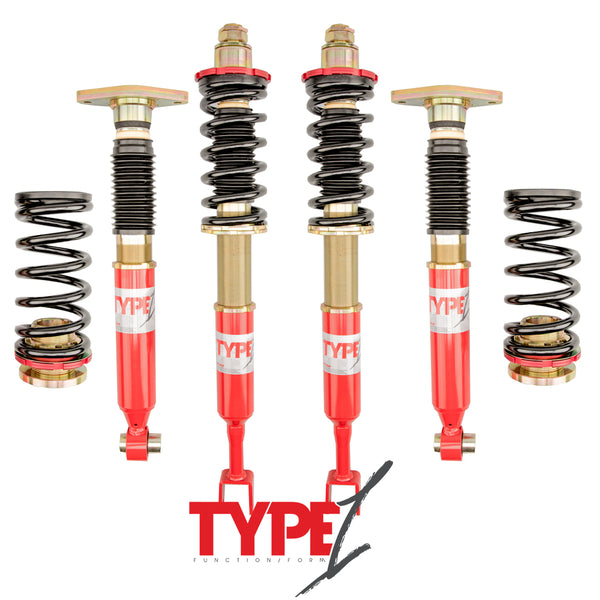 Function & Form Type 1 Coilovers - Audi A4 FWD & AWD (2005-2008)