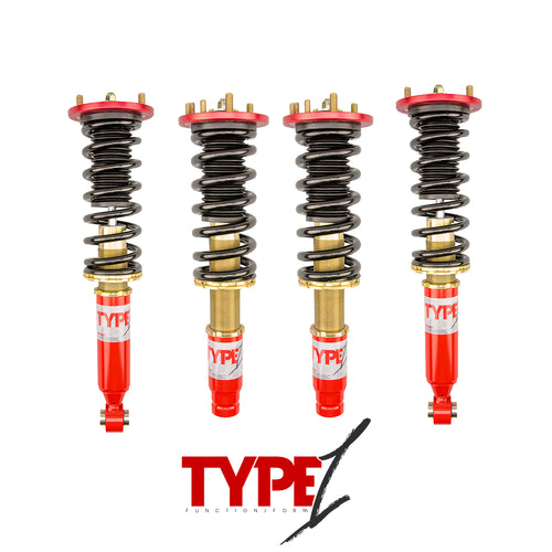 Function & Form Type 1 Coilovers - Honda Accord CL (2003-2007)