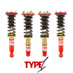 Function & Form Type 1 Coilovers - Acura TL UA6 (2004-2008)