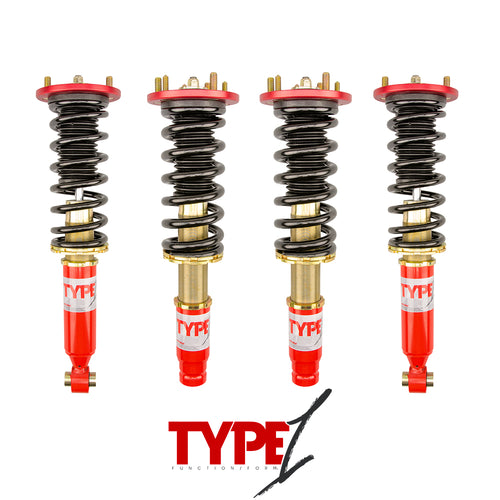 Function & Form Type 1 Coilovers - Acura TSX CL9 (2004-2008)