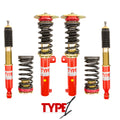 Function & Form Type 1 Coilovers - Audi A3 8P FWD (2003-2013)