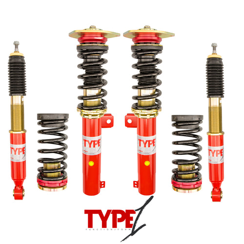 Function & Form Type 1 Coilovers - Audi A3 FWD & AWD (2005-2013)