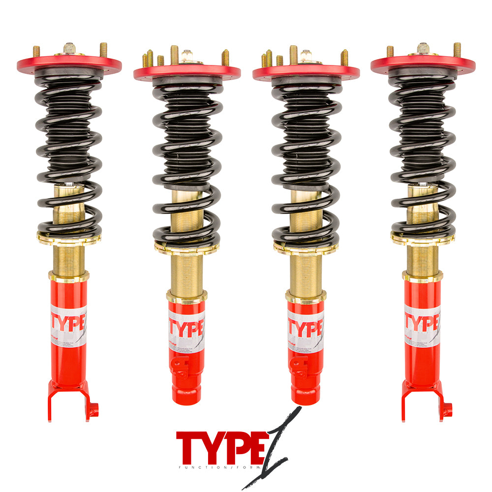 Function & Form Type 1 Coilovers - Honda Accord (2008-2012)
