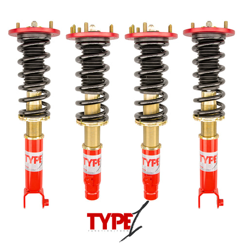 Function & Form Type 1 Coilovers - Acura TSX (2009-2012)