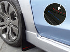 Rally Armor UR Black w/ Red Logo Mud Flaps Set of 4 - Subaru Impreza ONLY (2012-2016)
