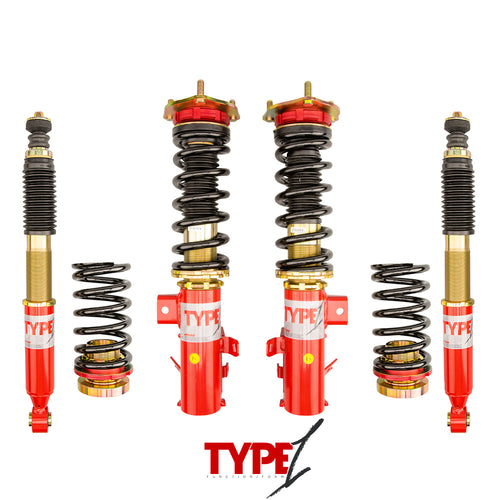 Function & Form Type 1 Coilovers - Honda Civic FB FG (2012-2016)
