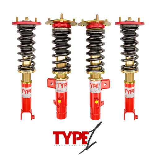 Function & Form Type 1 Coilovers - Honda Accord CT/CR (2013-2017)