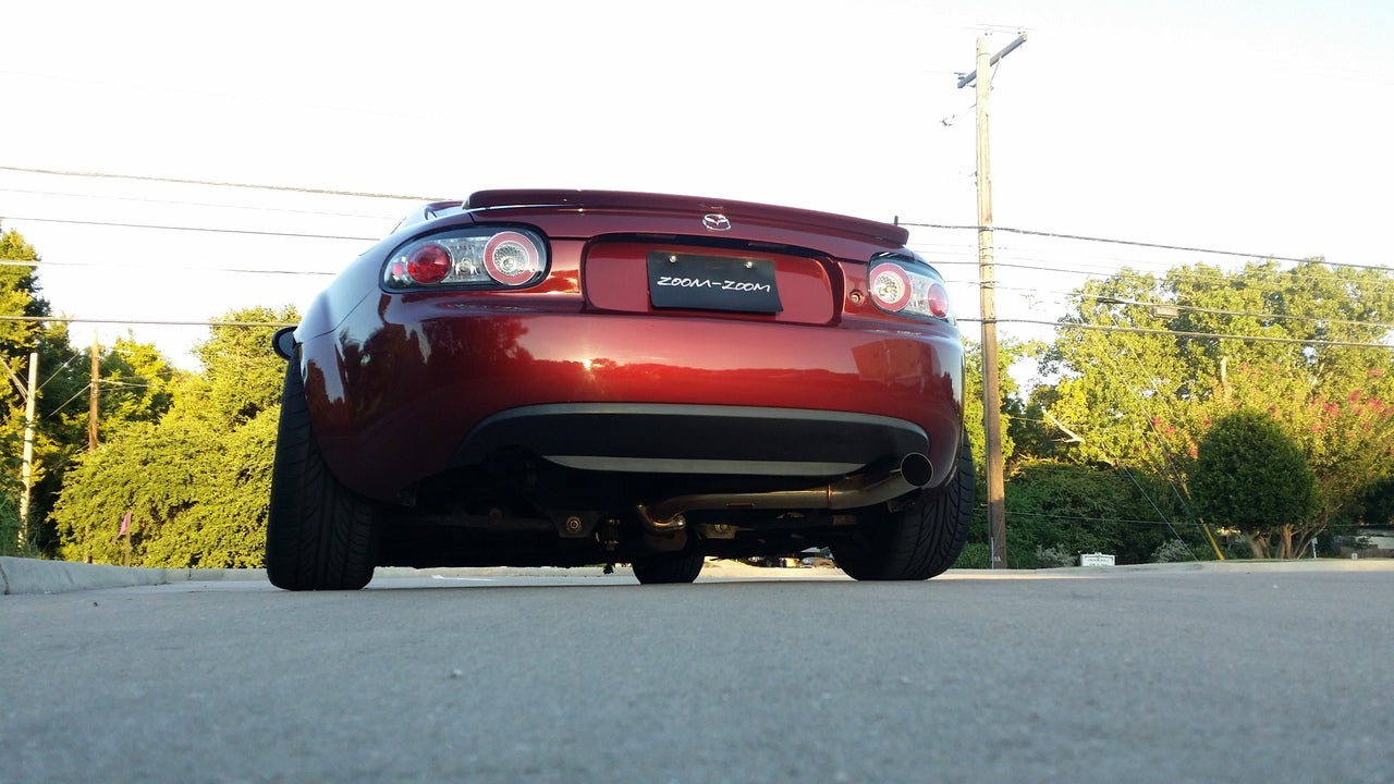 ISR Performance RC Series Muffler Delete Exhaust - Mazda MX-5 Miata NC (2006-2013)