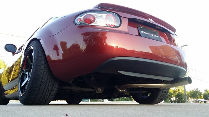 ISR Performance RC Series Muffler Delete Exhaust - Mazda MX-5 Miata NC (2006-2013)