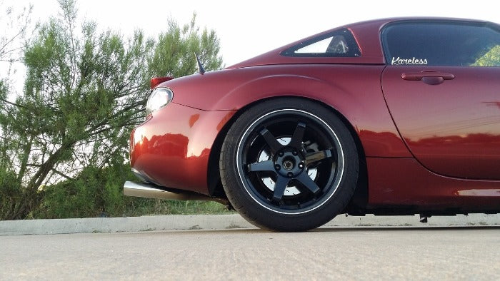 ISR Performance RC Series Muffler Delete Exhaust - Mazda MX-5 Miata NC (2006-2013)