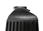 PRL Billet Aluminum FMIC Front Mount Intercooler Kit - Black - Honda Civic Type R FK8 (2017+)
