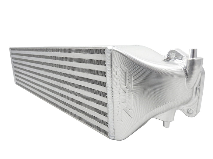 PRL Billet Aluminum FMIC Front Mount Intercooler Kit - Raw - Honda Civic Type R FK8 (2017+)