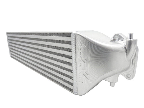 PRL Billet Aluminum FMIC Front Mount Intercooler Kit - Raw - Honda Civic Type R FK8 (2017+)