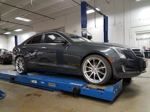 Eibach Pro Kit Performance Lowering Springs - Cadillac ATS 2.0T RWD (2013-2019)