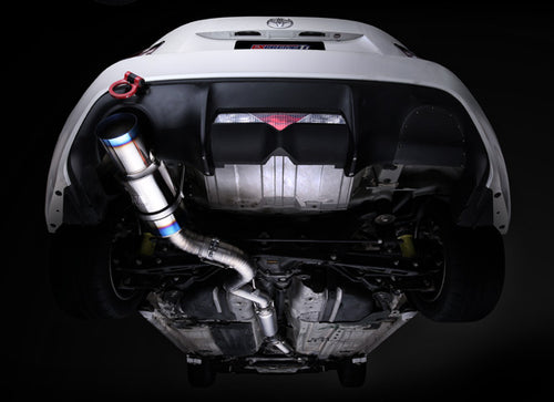 Tomei Expreme Ti Titanium Single Exit Exhaust System - Scion FR-S / Subaru BRZ / Toyota 86