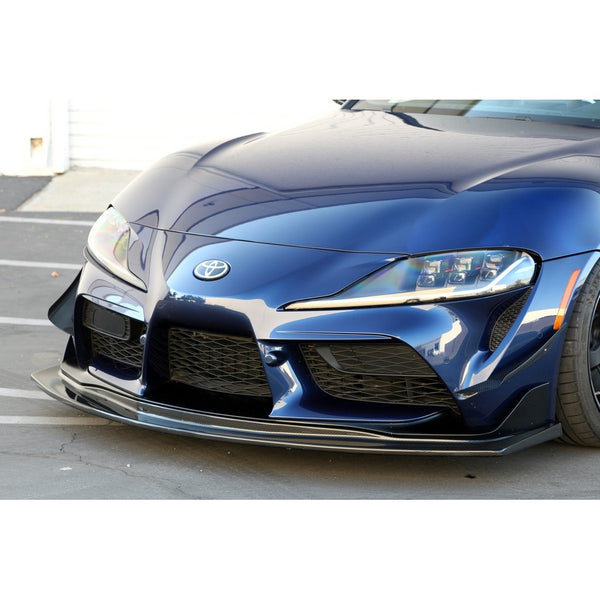 APR Performance Carbon Fiber Front Lower Lip Air Dam - Toyota GR Supra A90 A91 (2020+)