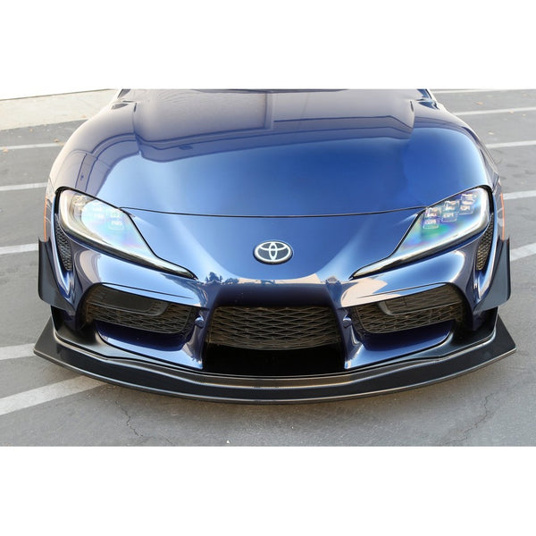 APR Performance Carbon Fiber Front Bumper Canards Set - Toyota GR Supra A90 A91 (2020+)