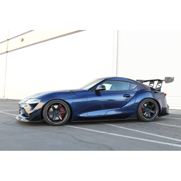 APR Performance Carbon Fiber Side Skirt Rocker Extensions - Toyota Supra A90 A91 (2019+)