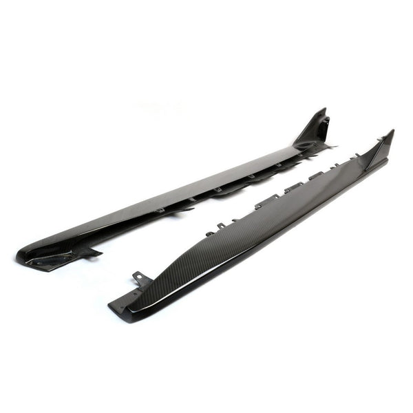 APR Performance Carbon Fiber Side Skirt Rocker Extensions - Toyota Supra A90 A91 (2019+)