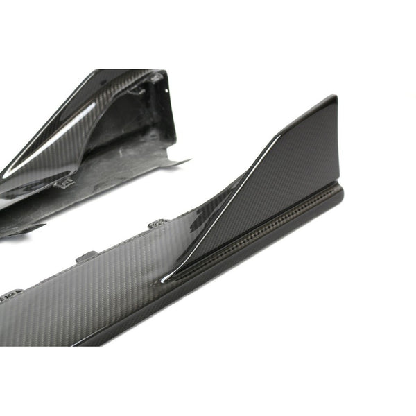 APR Performance Carbon Fiber Side Skirt Rocker Extensions - Toyota Supra A90 A91 (2019+)