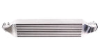 PRL-HC11-IC - PRL Intercooler Upgrade Kit - Silver - Honda Civic & Si 1.5T (2022+) - Main product image