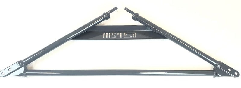 P2M Race Spec Aluminum 3pt Front Strut Tower Bar Brace - FR-S BRZ 86 GT86 - P2-3PFSTBGT86-SRE
