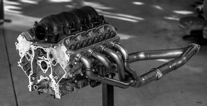 IS-SSHD-240LS - ISR High Ground Clearance (HGC) LS Swap Manifold Headers - Nissan 240sx S13 S14 (1989-1998) - 1 3/4"