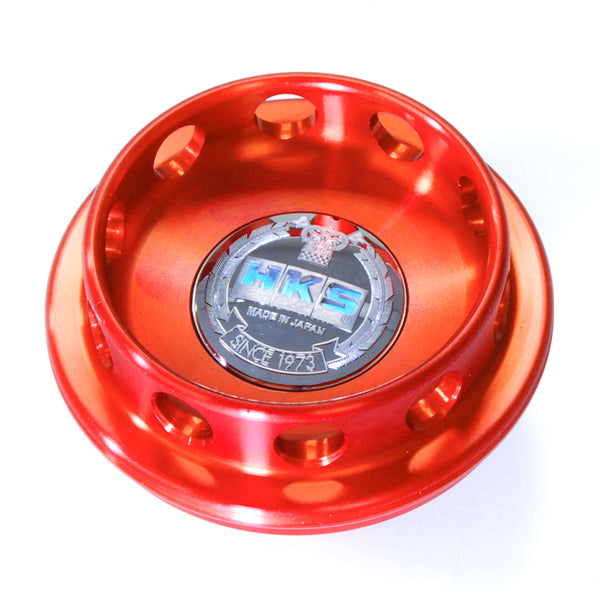 HKS Authentic Red Oil Fillter Cap - GT86 / BRZ / FR-S