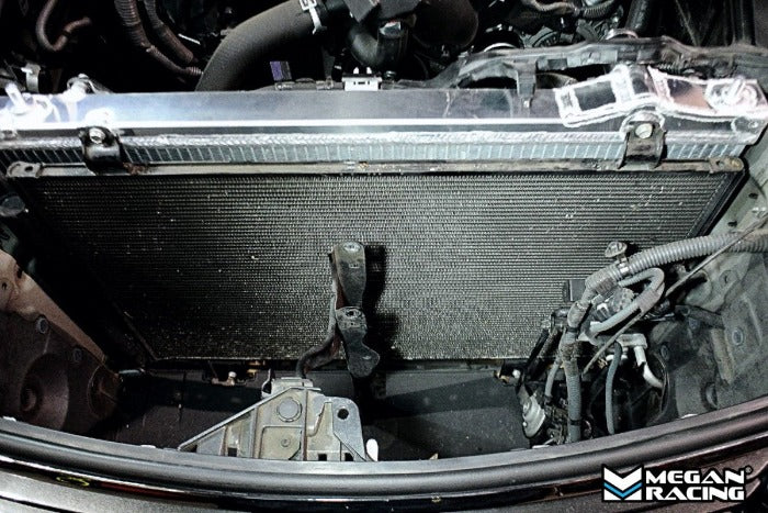 MR-RT-LG13 - Megan Racing Performance Triple Pass Aluminum Radiator - Lexus GS350 (2013-2015)