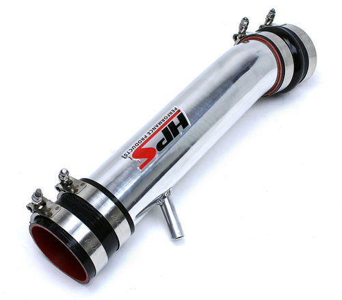 HPS Polish Post MAF Air Intake Tube Kit Lexus 2014-2016 IS250 2.5L V6 Non F-Sport 27-560P