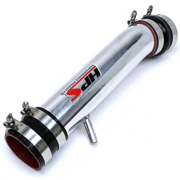 HPS Polish Post MAF Air Intake Tube Kit Lexus 2014-2016 IS250 2.5L V6 Non F-Sport 27-560P