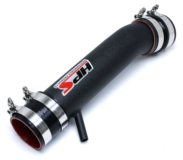 HPS Black Post MAF Air Intake Tube Kit Lexus 2014-2016 IS250 2.5L V6 Non F-Sport 27-560WB