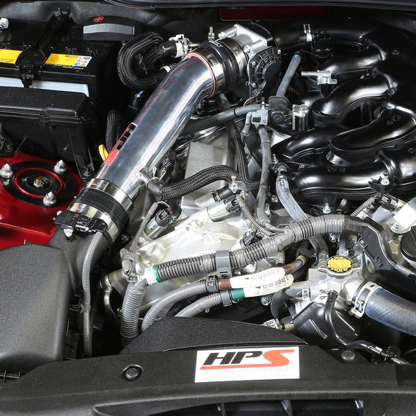 HPS Performance Post MAF Air Intake Tube Kit Installed Lexus 2014-2016 IS250 2.5L V6 Non F-Sport 27-560