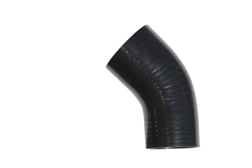 ISR Performance - Silicone Coupler - 2.50 - 3.00" 45 Degree - Black