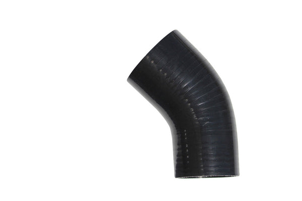 ISR Performance - Silicone Coupler - 2.50 - 2.75" 45 Degree - Black