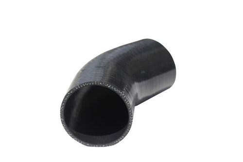 ISR Performance - Silicone Coupler - 2.50" 45 Degree - Black