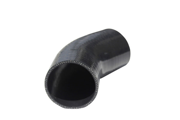 ISR Performance - Silicone Coupler - 2.50 - 3.00" 45 Degree - Black