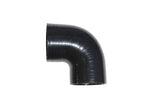 IS-90275300 - ISR - Silicone Coupler - 2.75 - 3.00" 90 Degree - Black