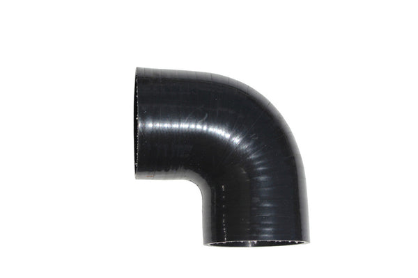 ISR Performance - Silicone Coupler - 2.50 - 3.00" 90 Degree - Black