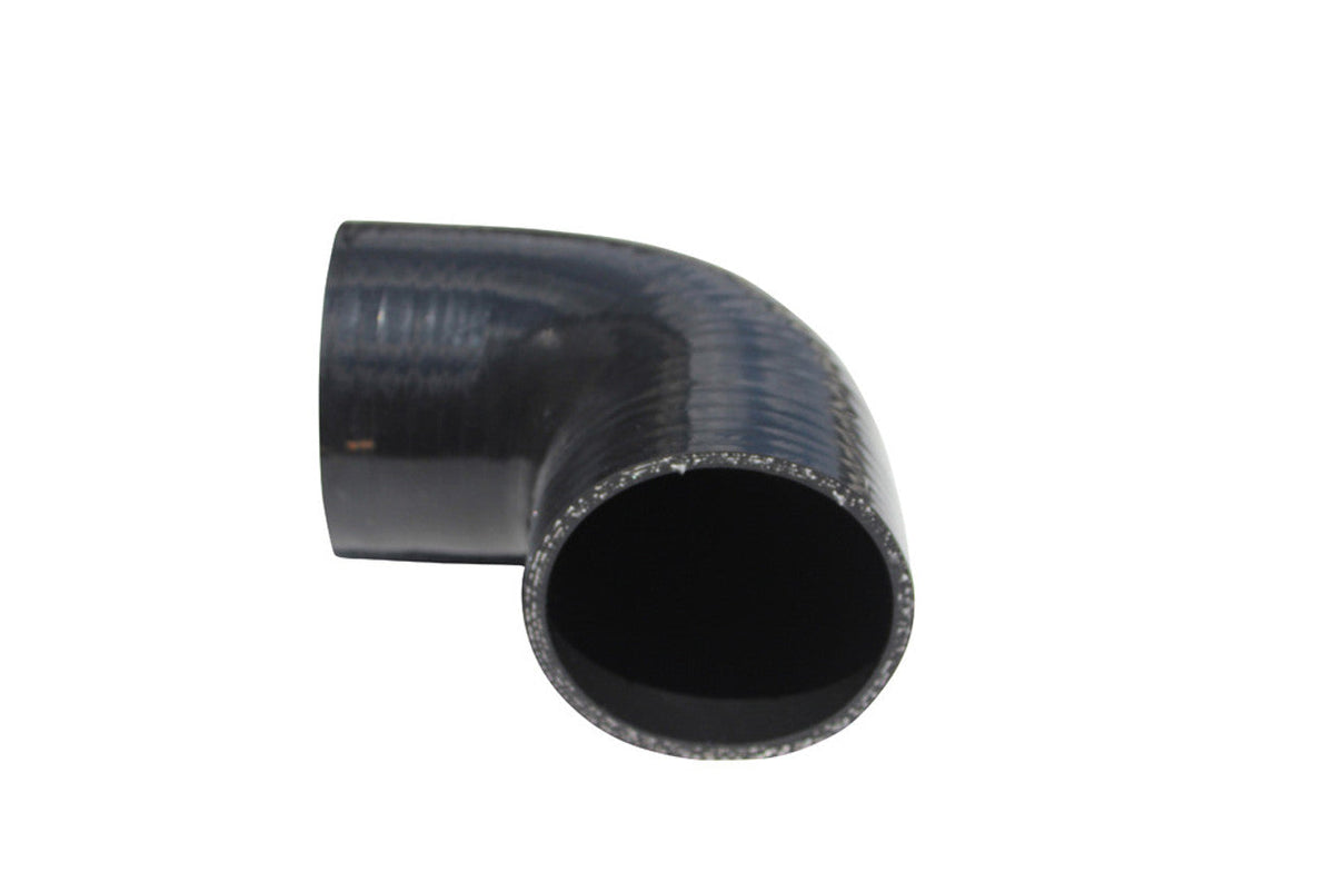 IS-90250300 - ISR - Silicone Coupler - 2.50 - 3.00" 90 Degree - Black