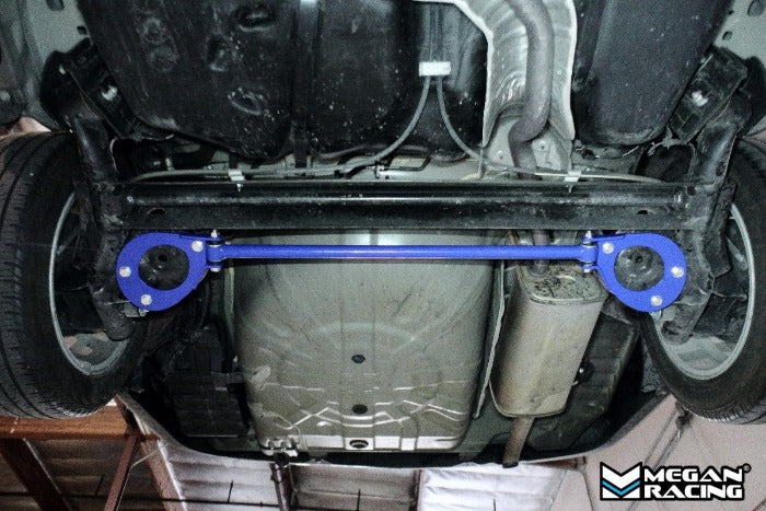 MR-SB-NSE13-SSB - Megan Racing Performance Rear Torsion Beam Support Brace - Nissan Sentra / Versa (2013-2019)