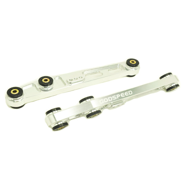 GSP Godspeed Project - Honda CR-X (EF) 1988-91 Gen2 Billet Rear Lower Control Arms, Silver