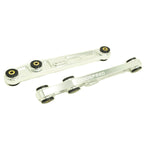 GSP Godspeed Project - Honda Civic (EF) 1988-91 Gen2 Billet Rear Lower Control Arms, Silver